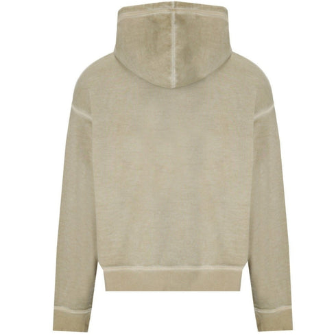 Dsquared2 Cipro Fit Small Logo Mastic Beige Hoodie  S